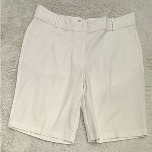 Tommy Armour Dri-Logic Golf Women's White Shorts Size 10